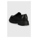 Kožené mokasíny Vagabond Shoemakers JEFF pánske, čierna farba, 5574.001.20