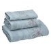 Soft Cotton Osuška a uteráky BUTTERFLY v darčekovom balení Sivá Sada