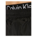 Calvin Klein Swimwear Plavecké šortky KM0KM00947 Čierna Regular Fit