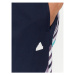 Adidas Teplákové nohavice Future Icons Allover Print IJ8853 Tmavomodrá Regular Fit
