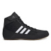 Adidas Boxerské topánky HVC Shoes AQ3327 Čierna