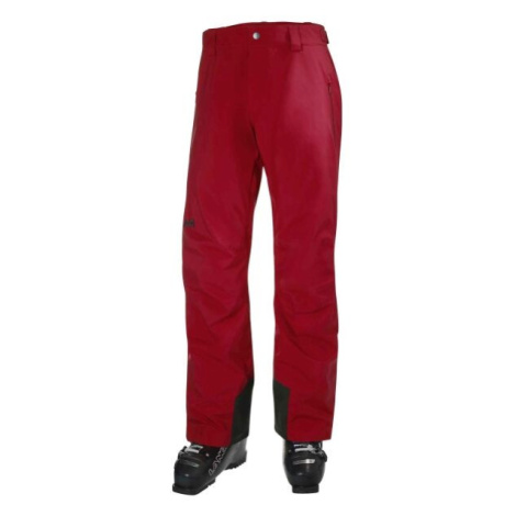 Helly Hansen LEGENDARY INSULATED PANT Lyžiarske nohavice, červená, veľkosť