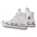 Converse Plátenky Chuck Taylor All Star Floral A06311C Biela