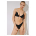 Plavkové nohavičky women'secret SWIM ICONS čierna farba, 6465422