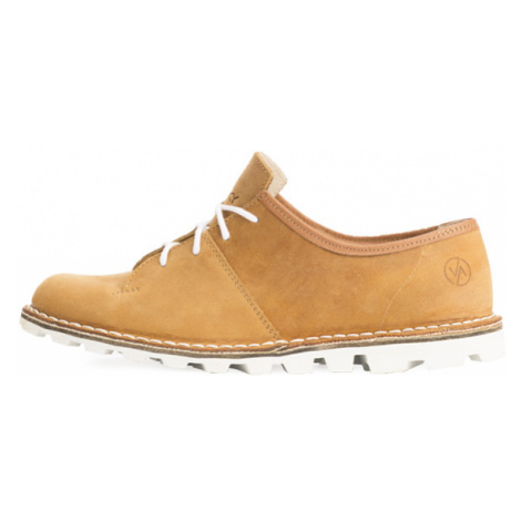 Vasky Pioneer Caramel - Dámske kožené topánky svetlohnedé, ručná výroba jesenné / zimné topánky