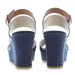 U.S. Polo Assn. Sandále Alyss ALYSSA010 Modrá