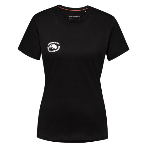 Women's T-Shirt Mammut Seile T-Shirt Black