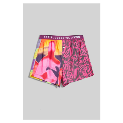 Spodná Bielizeň Diesel Uubx-Stark-El Boxer-Shorts Pink Zebra