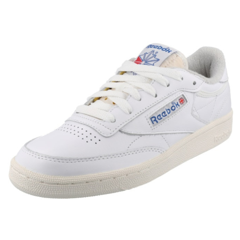 Reebok Nízke tenisky 'Club C 85 Vintage'  modrá / červená / šedobiela