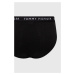 Slipy Tommy Hilfiger (3-pak) pánske, čierna farba, UM0UM02206