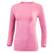 Klimatex CINDY Funkčné dámske bezšvové termo tričko, ružová, veľkosť