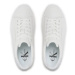 Calvin Klein Jeans Sneakersy Vulc Flatform Laceup Ny Refl Wn YW0YW01220 Biela