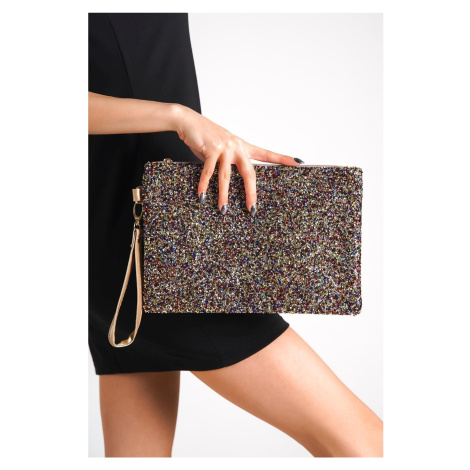 Capone Outfitters Beaded Paris 220 Women's Clutch Bag
