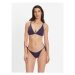 Calvin Klein Swimwear Vrchný diel bikín KW0KW02041 Fialová