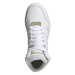 Dámska rekreačná obuv ADIDAS Hoops 3.0 Mid cloud white cloud white gold metallic