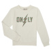 Only  KOGRUNA L/S O-NECK UB CS SWT  Mikiny Biela