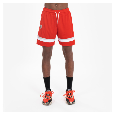 Basketbalové šortky SH 900 NBA Chicago Bulls muži/ženy červené TARMAK