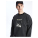 LC Waikiki Crew Neck Long Sleeve Printed Men's Sweatshirt