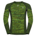Odlo BL TOP CREW NECK L/S BLACKCOMB ECO Funkčné tričko, zelená, veľkosť