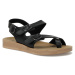 Polaris 158657.Z2FX BLACK Woman Sandals