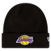 New-Era  Essential Cuff Beanie Los Angeles Lakers Hat  Čiapky Čierna