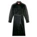Šaty Diesel D-Paige-Stram Dress Čierna