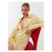 Patrizia Pepe Košeľové šaty 2C1471/A051-Y433 Žltá Regular Fit