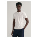 TRIČKO GANT SLIM SHIELD SS T-SHIRT WHITE