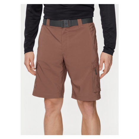 Columbia Bavlnené šortky Silver Ridge™ Utility Cargo Short 2030744 Hnedá Regular Fit