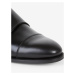 Scalpers Šnurovacie topánky  čierna