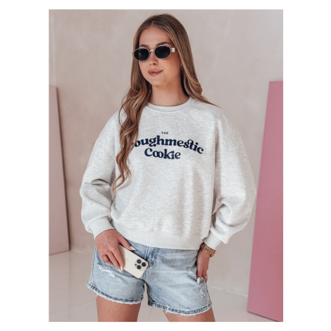 Dámska oversize mikina s nápisom COOKIES DStreet