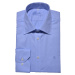 Modrá business Extra Slim Fit košeľa