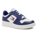 Tommy Jeans Sneakersy Tjm Basket Color EM0EM01215 Tmavomodrá