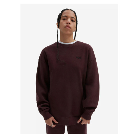 Women's Burgundy Sweatshirt VANS ComfyCush - Women