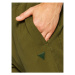 Guess Teplákové nohavice M1YB37 K7ON1 Zelená Slim Fit