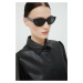 Slnečné okuliare Michael Kors dámske, čierna farba