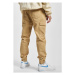 DEF Cargo pants pockets beige