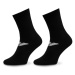 Emporio Armani Súprava 2 párov vysokých pánskych ponožiek 303222 4R300 00020 Čierna