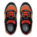 Geox Sneakersy J Magnetar Boy J253LA014CEC0569 D Oranžová