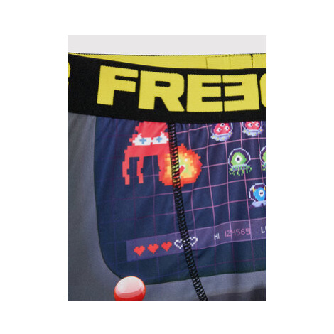 Freegun Boxerky Geek Gaming Arcade FGPA15/3/BM/SPA Sivá