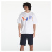 Tričko Karl Kani Woven Signature Multicolor Logo Tee White