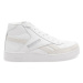 Reebok Sneakersy Club C Form Hi FZ6030-M Biela