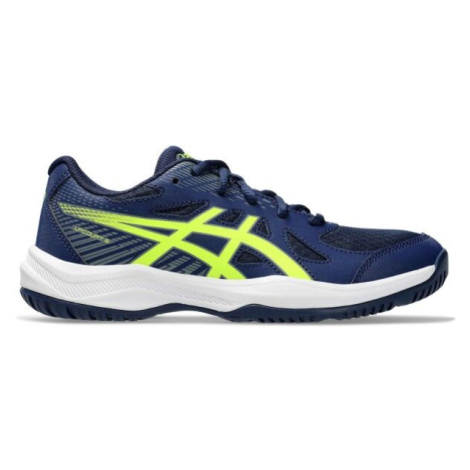 ASICS UPCOURT 6 GS Detská halová obuv, modrá, veľkosť 37