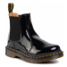 Dr. Martens Členková obuv s elastickým prvkom 2976 Patent Lamper 25278001 Čierna