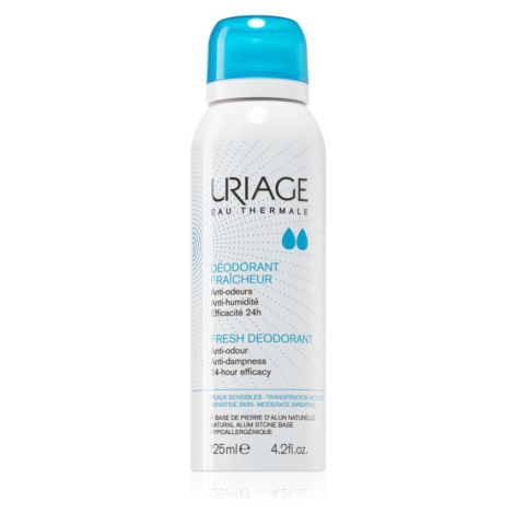 Uriage Hygiène Fresh Deodorant dezodorant v spreji s 24hodinovou ochranou