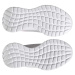 adidas TENSAUR RUN 2.0 K Detská športová obuv, sivá, veľkosť 38 2/3
