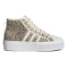 Dámska vychádzková obuv ADIDAS ORIGINALS Nizza Platform Mid wonder white wonder white core black