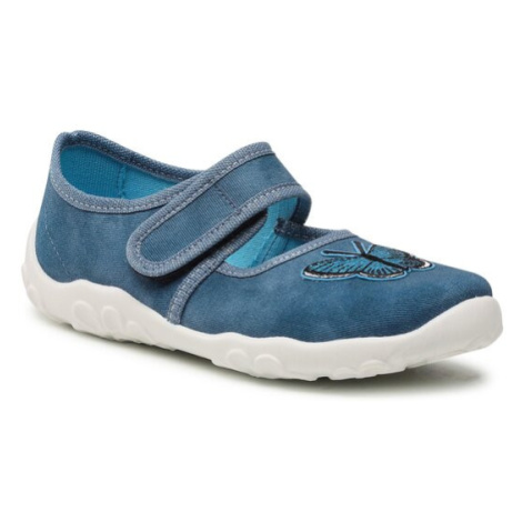 Superfit Papuče 1-000280-8040 S Modrá
