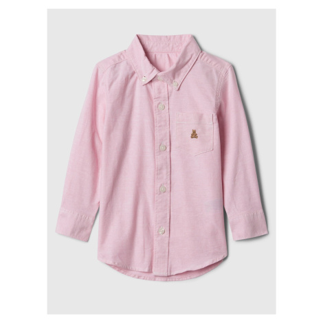 Ružová chlapčenská košeľa GAP