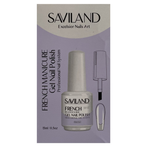 SAVILAND - Gel Lak Na Nechty 01 15ml